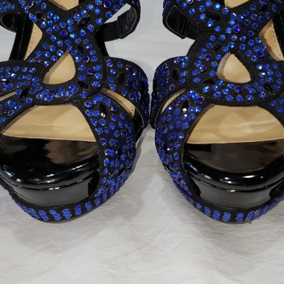 Platform heels shoes - Picture 4 of 13